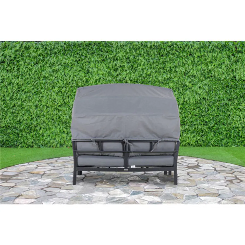 Seychelle Outdoor Day Bed - Dark Grey