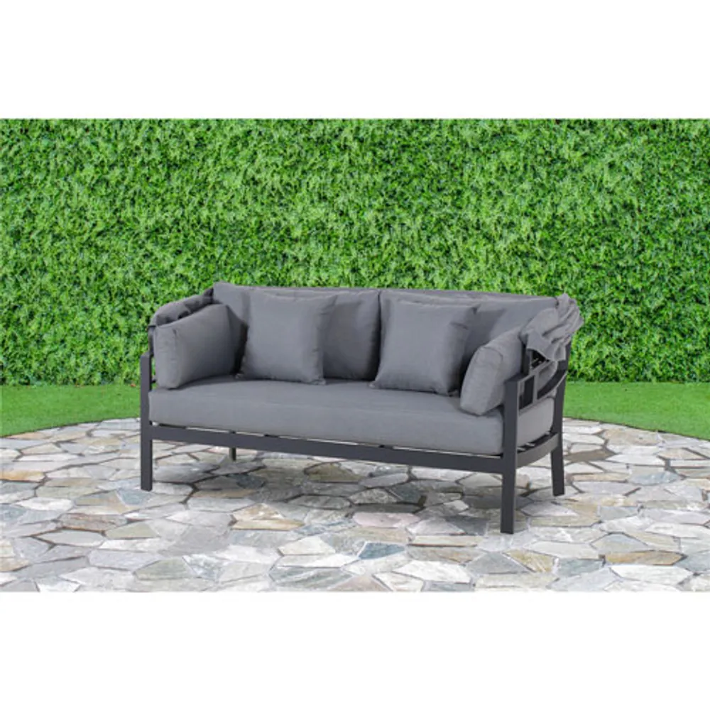 Seychelle Outdoor Day Bed - Dark Grey