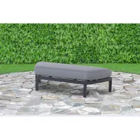 Seychelle Outdoor Day Bed - Dark Grey