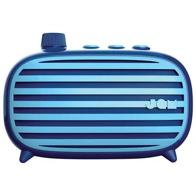 Jam Audio Retro Classic HX-P325 Bluetooth Wireless Speaker - Blue