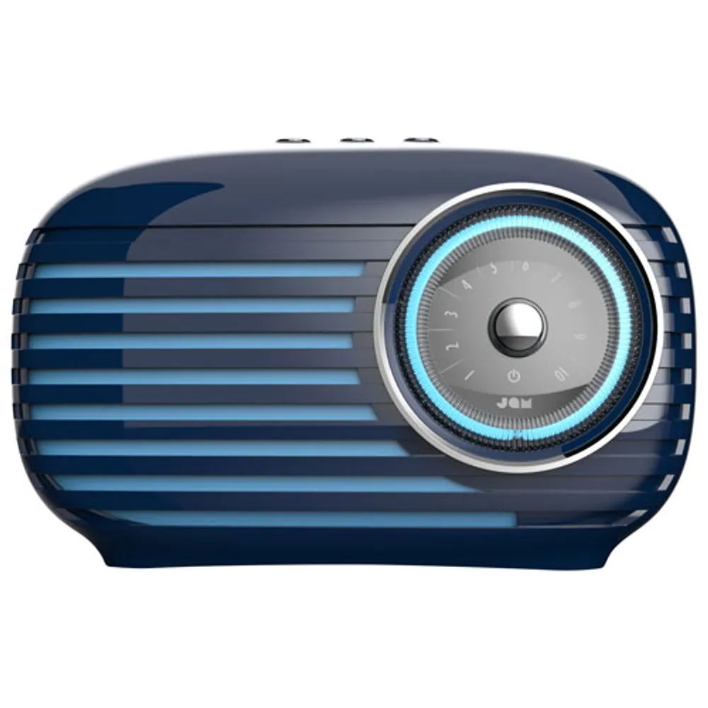 Jam Audio Retro Vintage HX-P525 Bluetooth Wireless Speaker - Blue