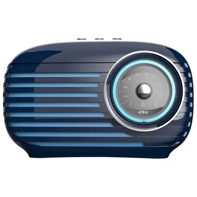 Jam Audio Retro Vintage HX-P525 Bluetooth Wireless Speaker - Blue