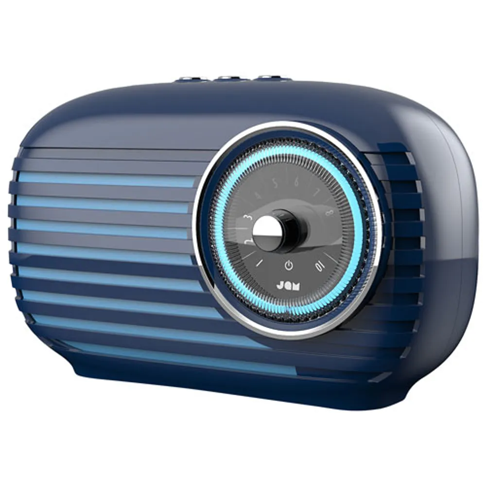 Jam Audio Retro Vintage HX-P525 Bluetooth Wireless Speaker - Blue