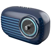 Jam Audio Retro Vintage HX-P525 Bluetooth Wireless Speaker - Blue