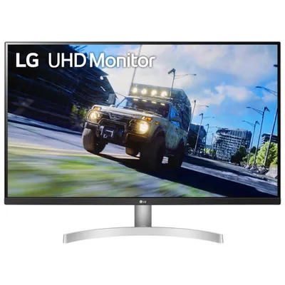 LG 31.5" 4K UHD 60Hz 4ms GTG VA HDR LED FreeSync Gaming Monitor (32UN500-W) - Only at Best Buy