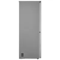 LG 24" 10 Cu. Ft. Bottom Freezer Refrigerator with LED Lighting (LRDNC1004V) - Platinum Silver