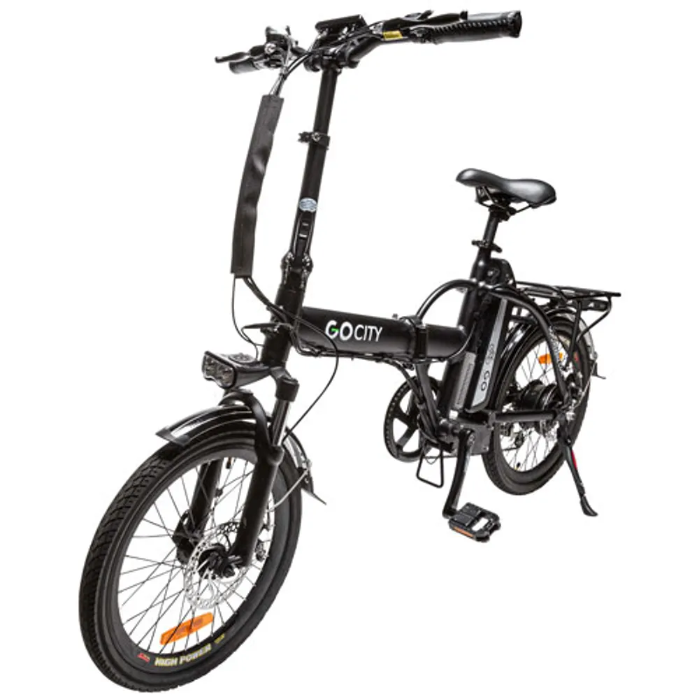 GO City Foldable Lightweight Electric City Bike (500W Motor/Up to 72km Battery Range/32km/h Top Speed) -Exclusive Retail Partner