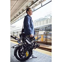 GO City Foldable Lightweight Electric City Bike (500W Motor/Up to 72km Battery Range/32km/h Top Speed) -Exclusive Retail Partner