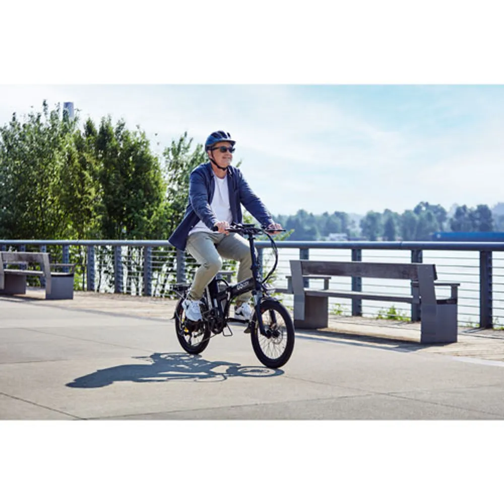 GO City Foldable Lightweight Electric City Bike (500W Motor/Up to 72km Battery Range/32km/h Top Speed) -Exclusive Retail Partner