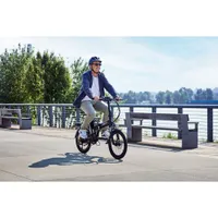 GO City Foldable Lightweight Electric City Bike (500W Motor/Up to 72km Battery Range/32km/h Top Speed) -Exclusive Retail Partner