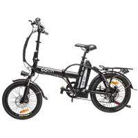 GO City Foldable Lightweight Electric City Bike (500W Motor/Up to 72km Battery Range/32km/h Top Speed) -Exclusive Retail Partner