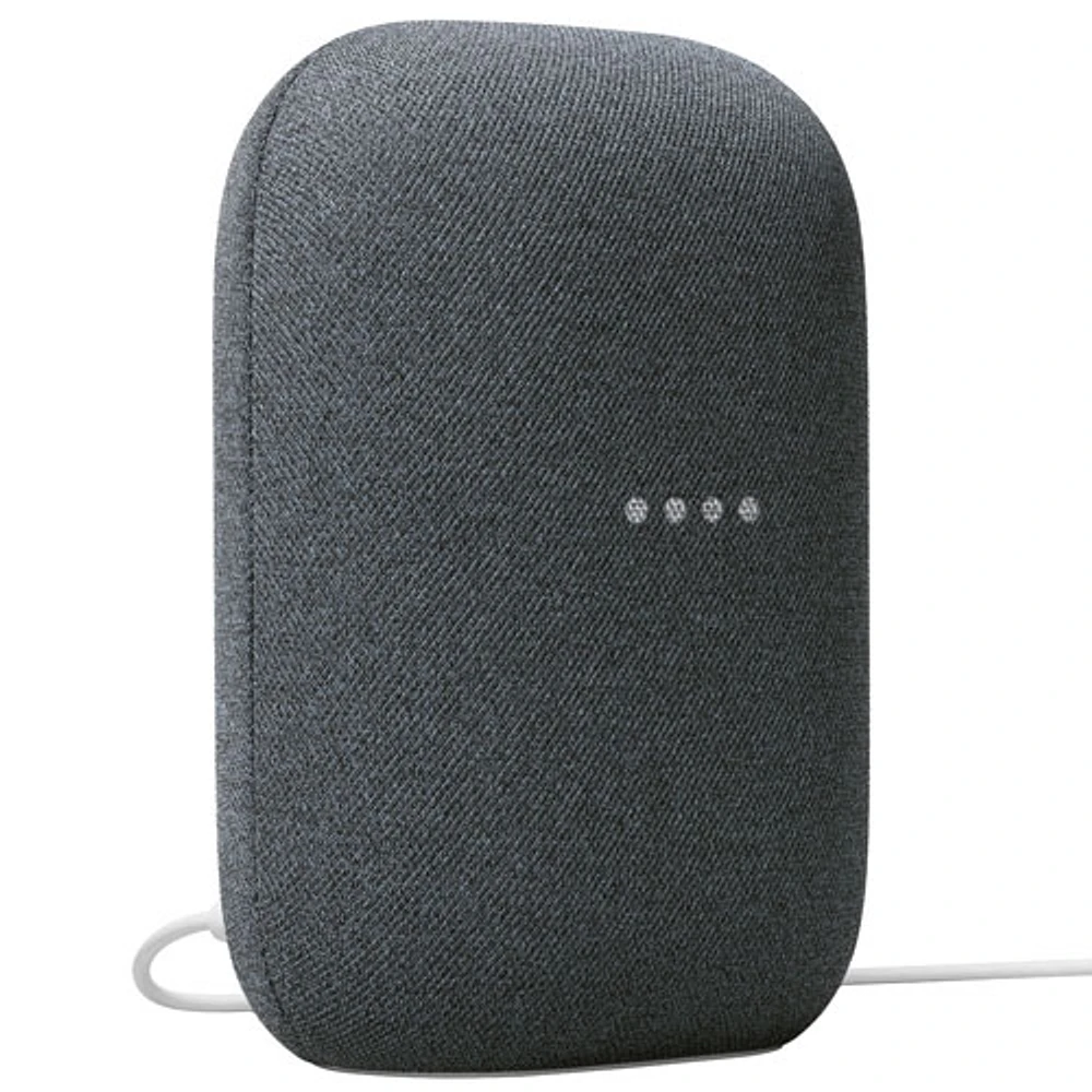 Haut-parleur intelligent Google Nest Audio - Anthracite