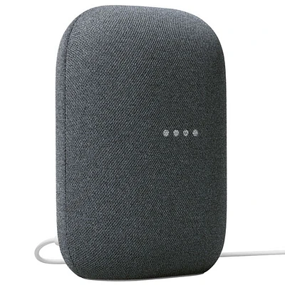 Haut-parleur intelligent Google Nest Audio - Anthracite