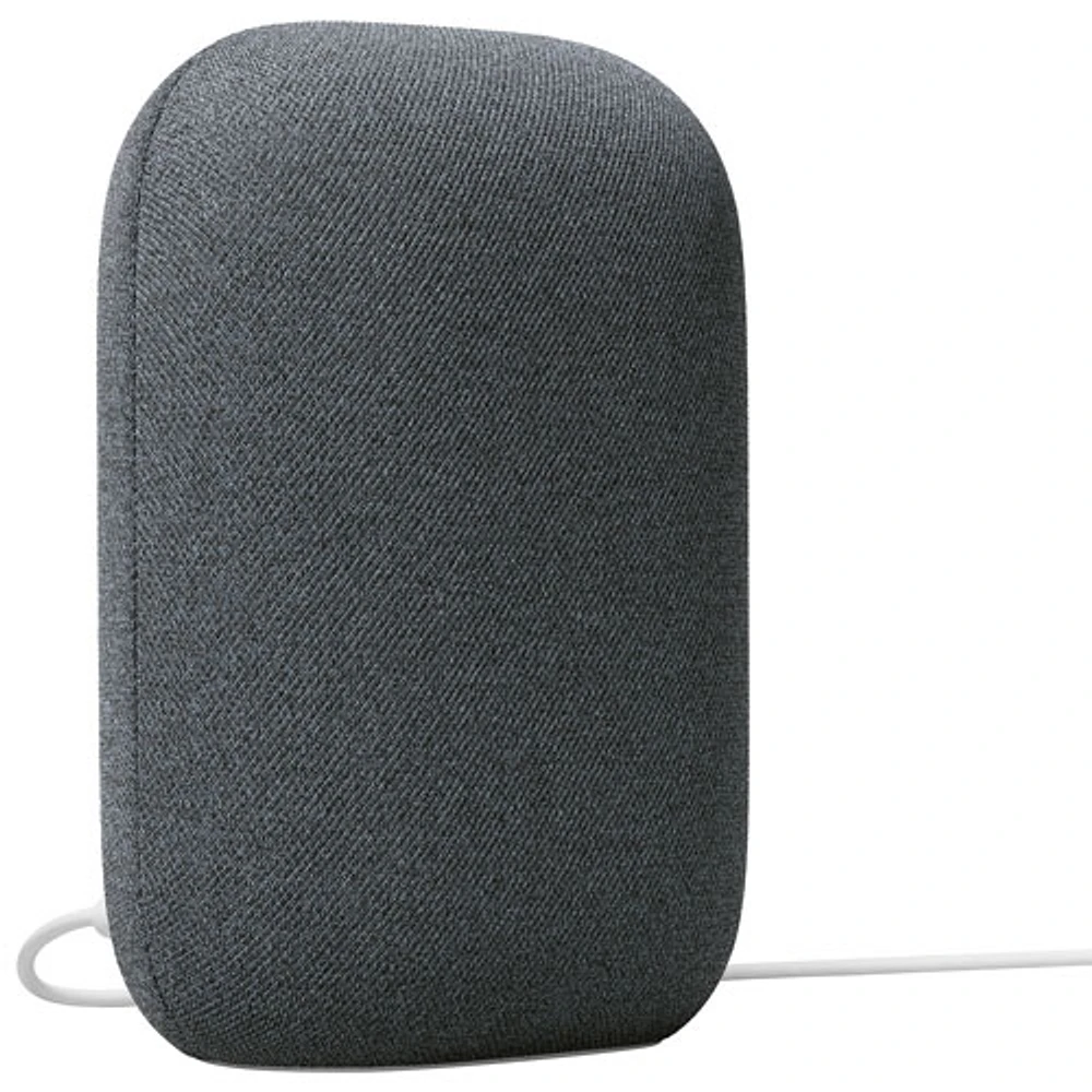 Haut-parleur intelligent Google Nest Audio - Anthracite
