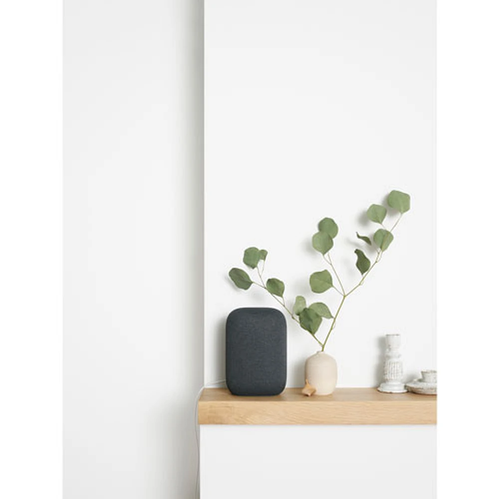 Haut-parleur intelligent Google Nest Audio - Anthracite