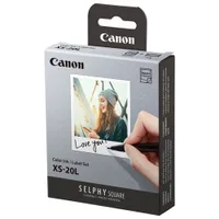 Canon Selphy Square QX10 XS-20L Colour Ink & Label Set