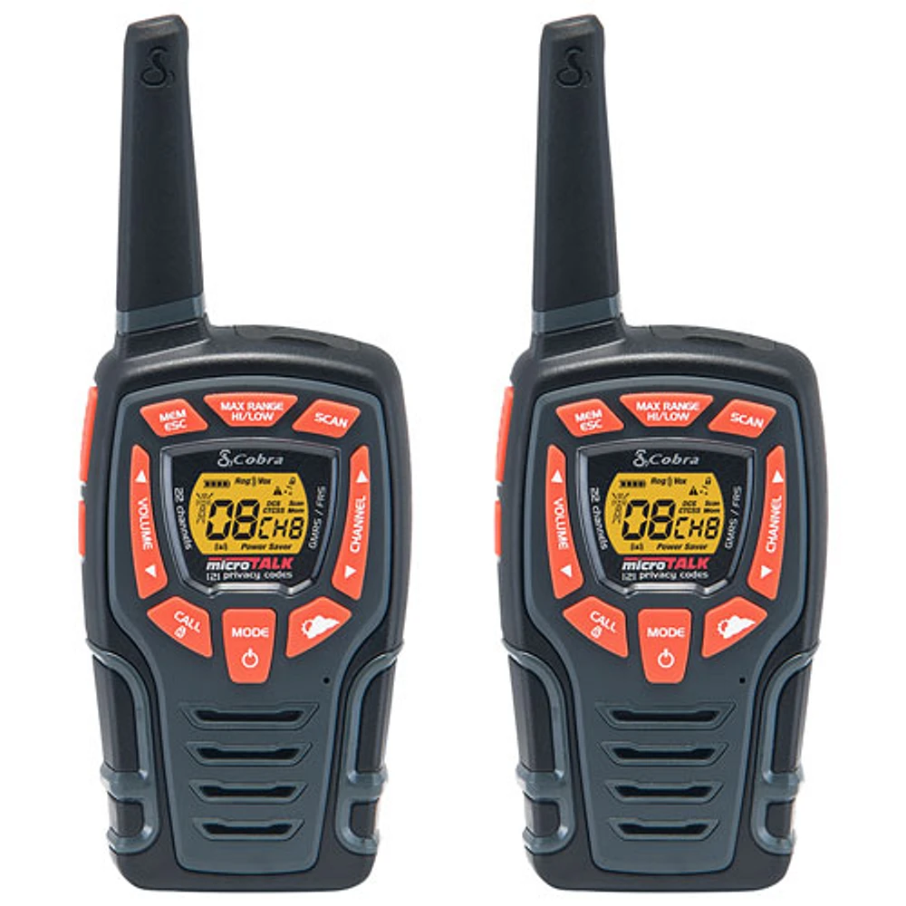 Cobra microTALK 2-Way Radios (ACXT545-DI)