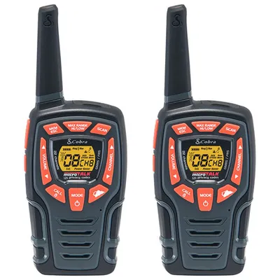 Cobra microTALK 2-Way Radios (ACXT545-DI)