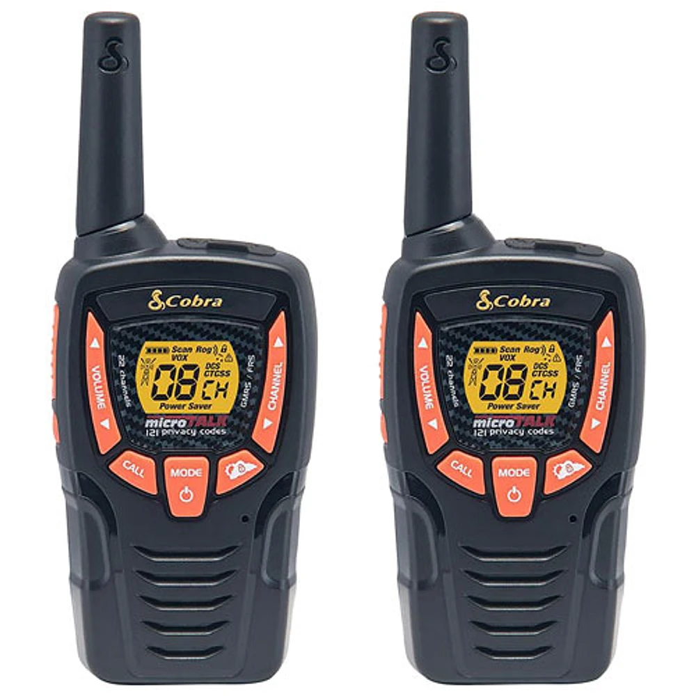 Cobra microTALK 2-Way Radios (ACXT345-DI) Scarborough Town Centre