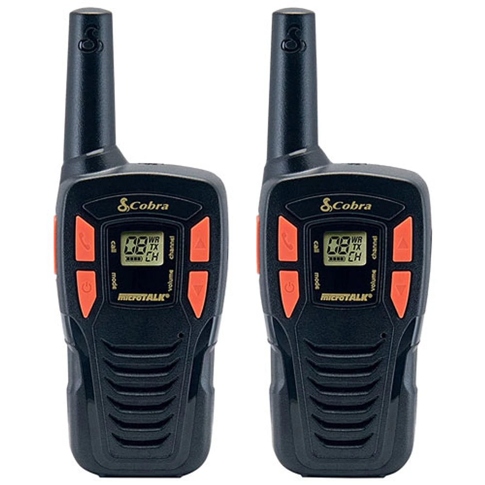 Cobra microTALK 2-Way Radios (ACXT145-DI) - 2 Pack