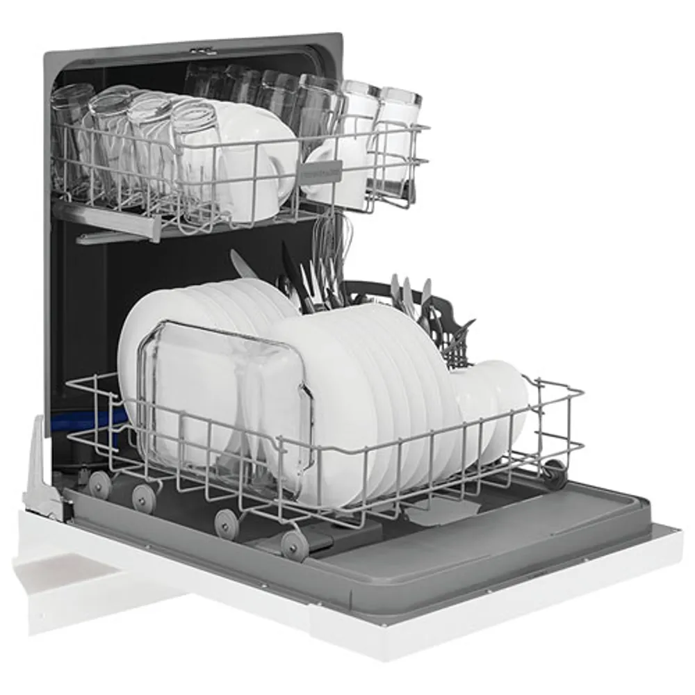 Frigidaire 24" 62dB Built-In Dishwasher (FDPC4221AW) - White