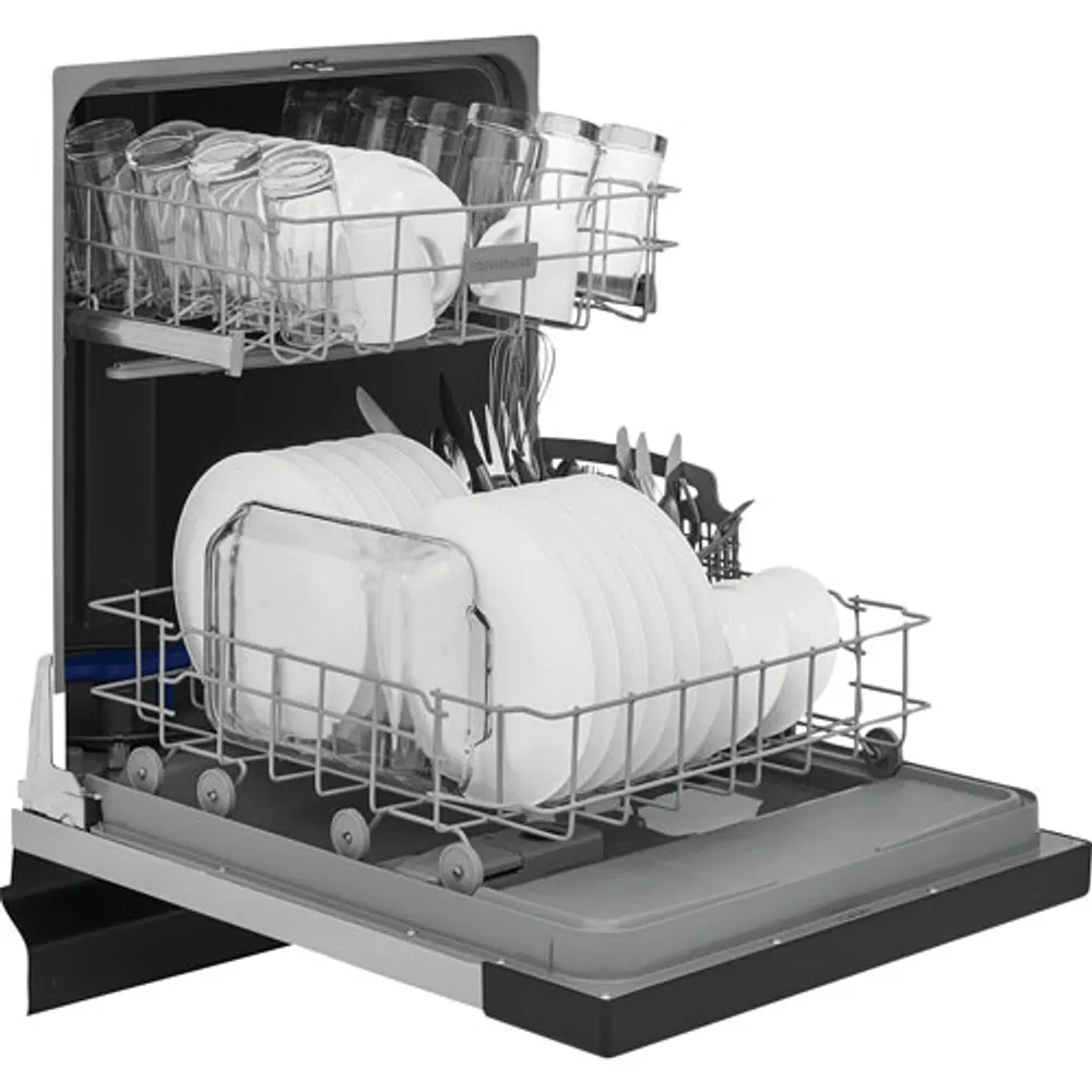 Frigidaire 24" 62dB Built-In Dishwasher (FDPC4221AS) - Stainless Steel