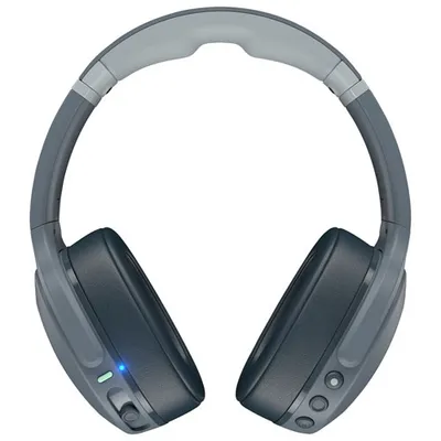 Skullcandy Crusher Evo Over-Ear Sound Isolating Bluetooth Headphones - Chill Grey