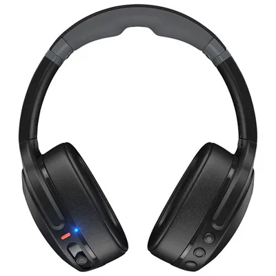 Skullcandy Crusher Evo Over-Ear Sound Isolating Bluetooth Headphones - Black