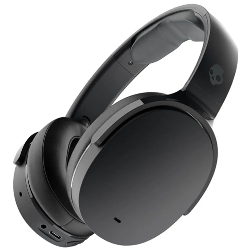 Skullcandy Hesh ANC Over-Ear Noise Cancelling Bluetooth Headphones - Black