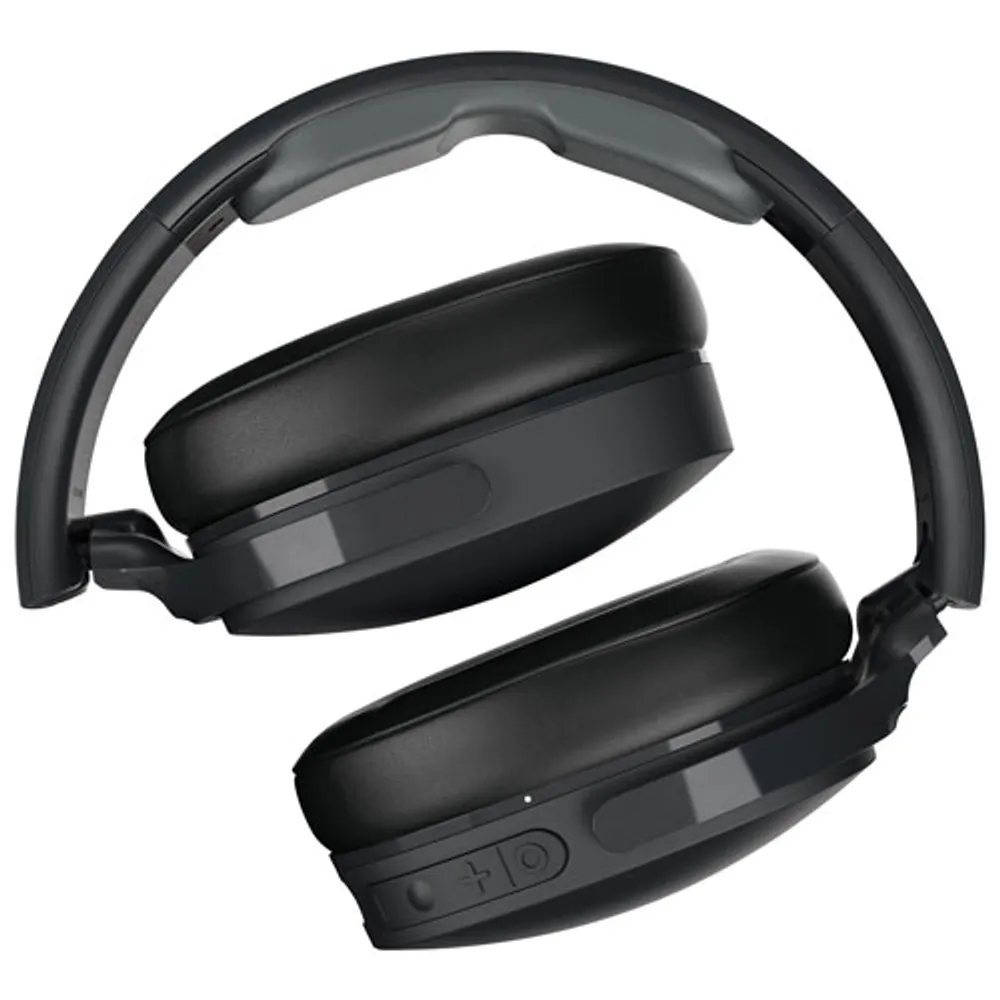 Skullcandy Hesh ANC Over-Ear Noise Cancelling Bluetooth Headphones - Black