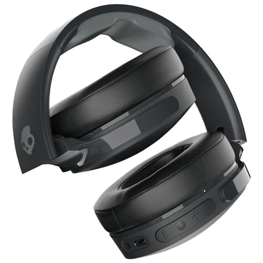 Skullcandy Hesh ANC Over-Ear Noise Cancelling Bluetooth Headphones - Black