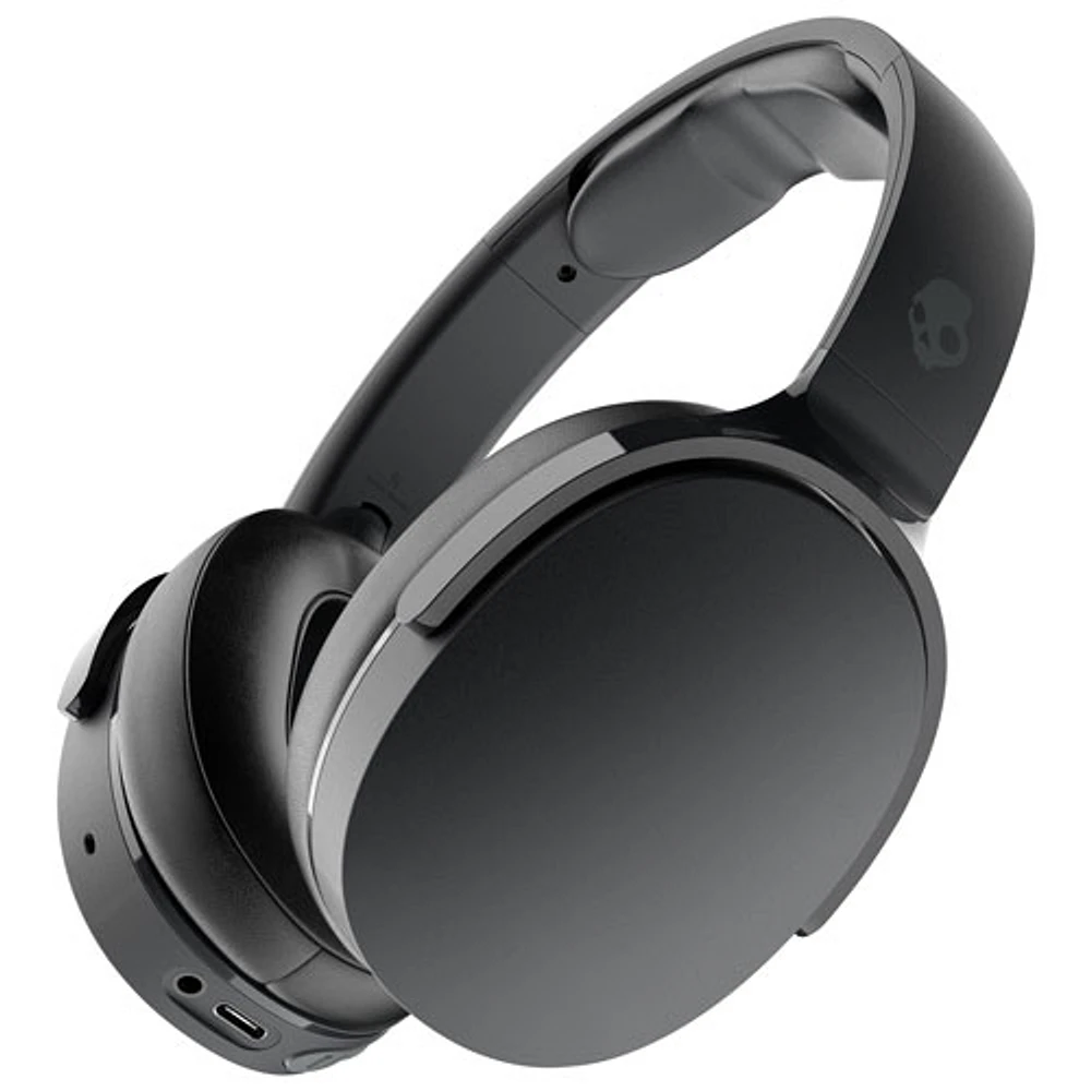 blackweb Over-Ear Wireless Active Noise Cancelling and Ambient Sound  Headphones (Black) 