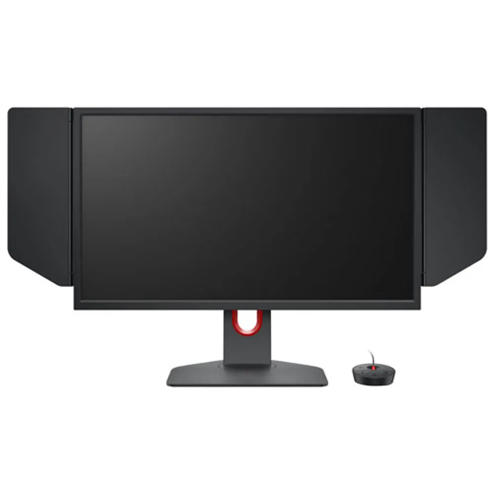 BenQ ZOWIE 24.5" FHD 240Hz 0.5ms GTG TN LED Gaming Monitor (XL2546K) - Dark Grey