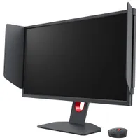 BenQ ZOWIE 24.5" FHD 240Hz 0.5ms GTG TN LED Gaming Monitor (XL2546K) - Dark Grey