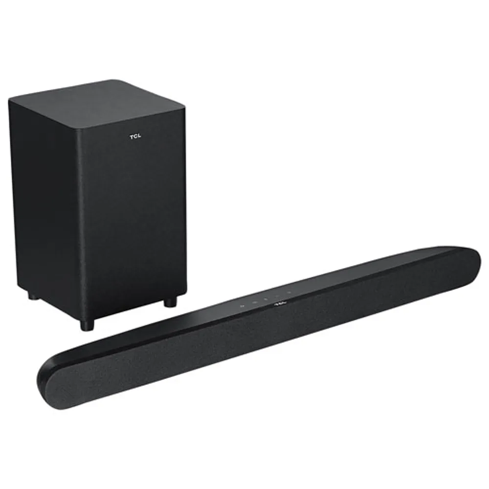 TCL Alto 6+ 2.1 Channel Sound Bar with Wireless Subwoofer