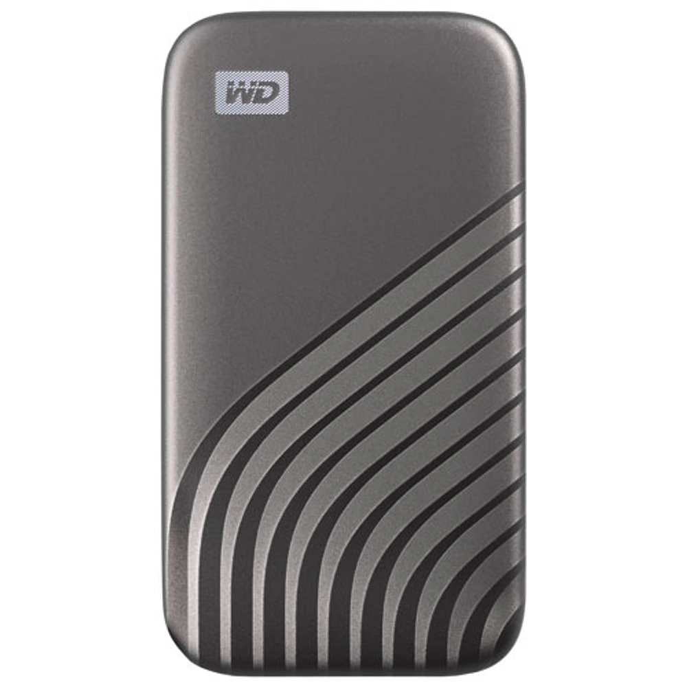 Disque SSD externe de 2 To My Passport de WD (WDBAGF0020BGY-WESN) - Gris