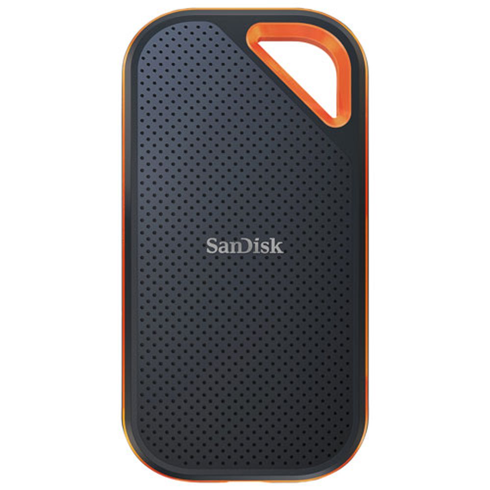 SanDisk Extreme Pro 2TB External Solid State Drive (SDSSDE81-2T00-G25)