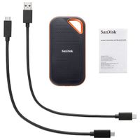 SanDisk Extreme Pro 2TB External Solid State Drive (SDSSDE81-2T00-G25)