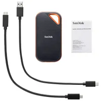 SanDisk Extreme Pro 1TB External Solid State Drive (SDSSDE81-1T00-G25)