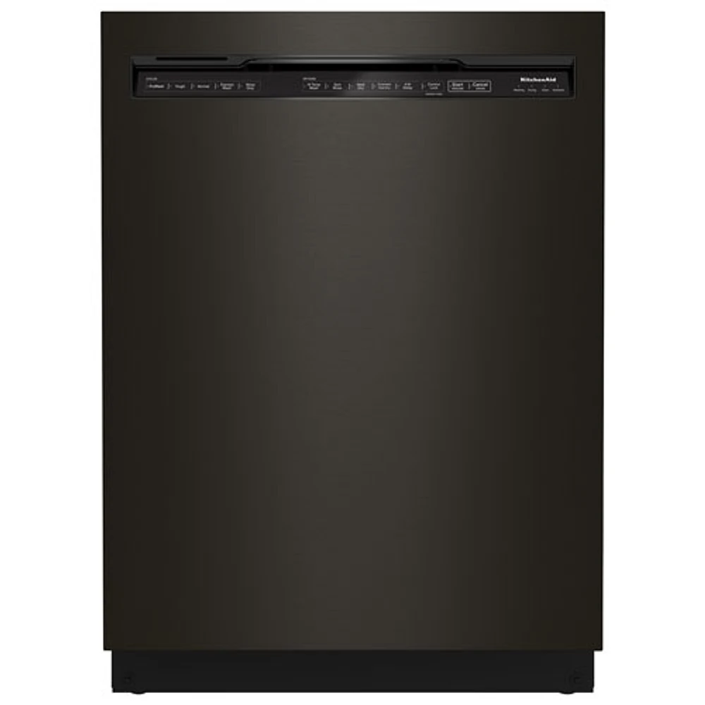 Kitchenaid 24" 39dB Built-In Dishwasher (KDFE204KBS) - Black Stainless Steel