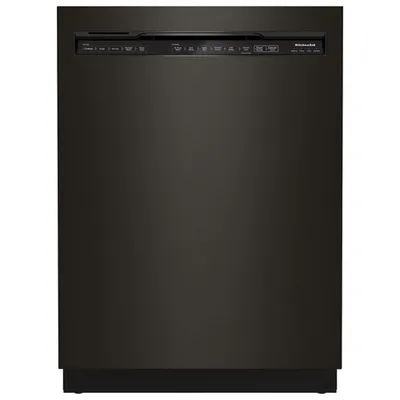 Kitchenaid 24" 39dB Built-In Dishwasher (KDFE204KBS) - Black Stainless Steel