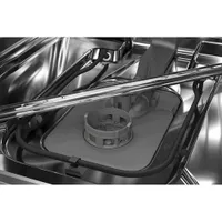 Lave-vaisselle encastrable 24 po 39 dB de KitchenAid (KDFE204KBS) - Acier inoxydable noir