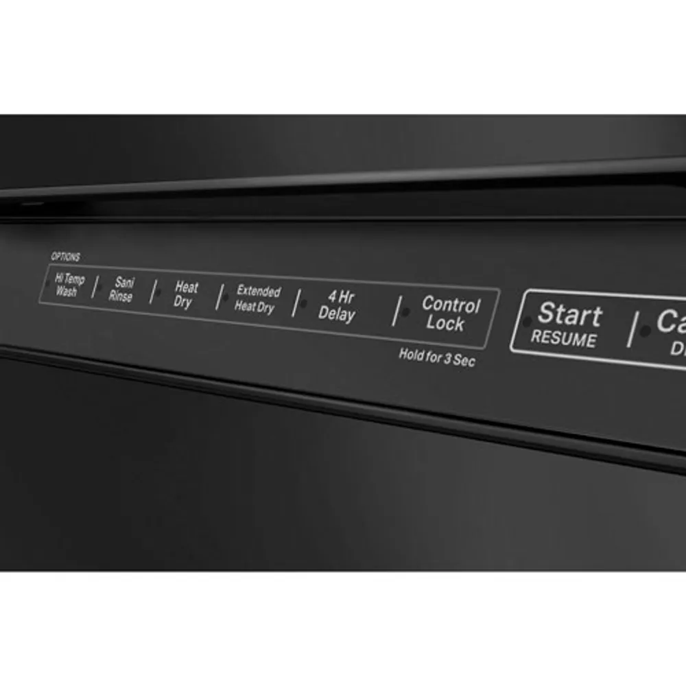 Kitchenaid 24" 39dB Built-In Dishwasher (KDFE204KBS) - Black Stainless Steel