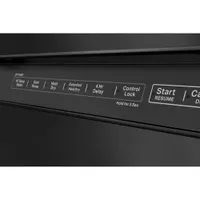 Kitchenaid 24" 39dB Built-In Dishwasher (KDFE204KBS) - Black Stainless Steel