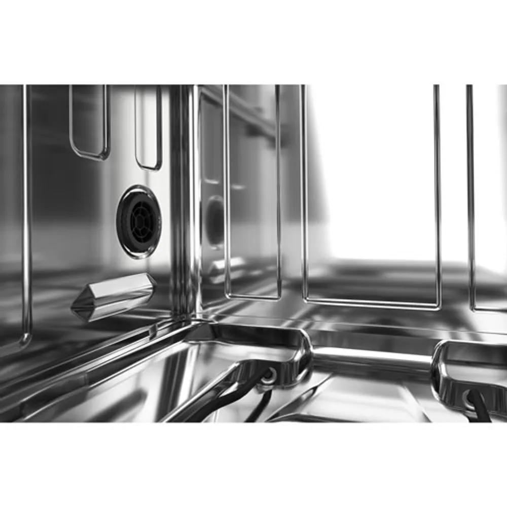 Kitchenaid 24" 39dB Built-In Dishwasher (KDFE204KBS) - Black Stainless Steel