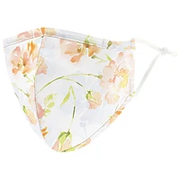 Masque en tissu réutilisable 3 épaisseurs pour adultes de Weddingstar - Floral pastel