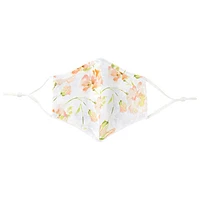 Masque en tissu réutilisable 3 épaisseurs pour adultes de Weddingstar - Floral pastel