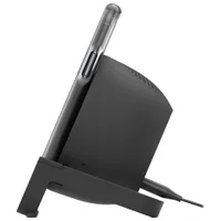 Belkin BOOST CHARGE 10W Wireless Charging Stand With Speaker (AUF001TTBK) - Black
