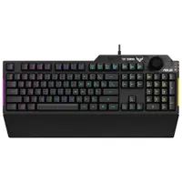 Clavier de jeu rétroéclairé TUF K1 RVB d'ASUS