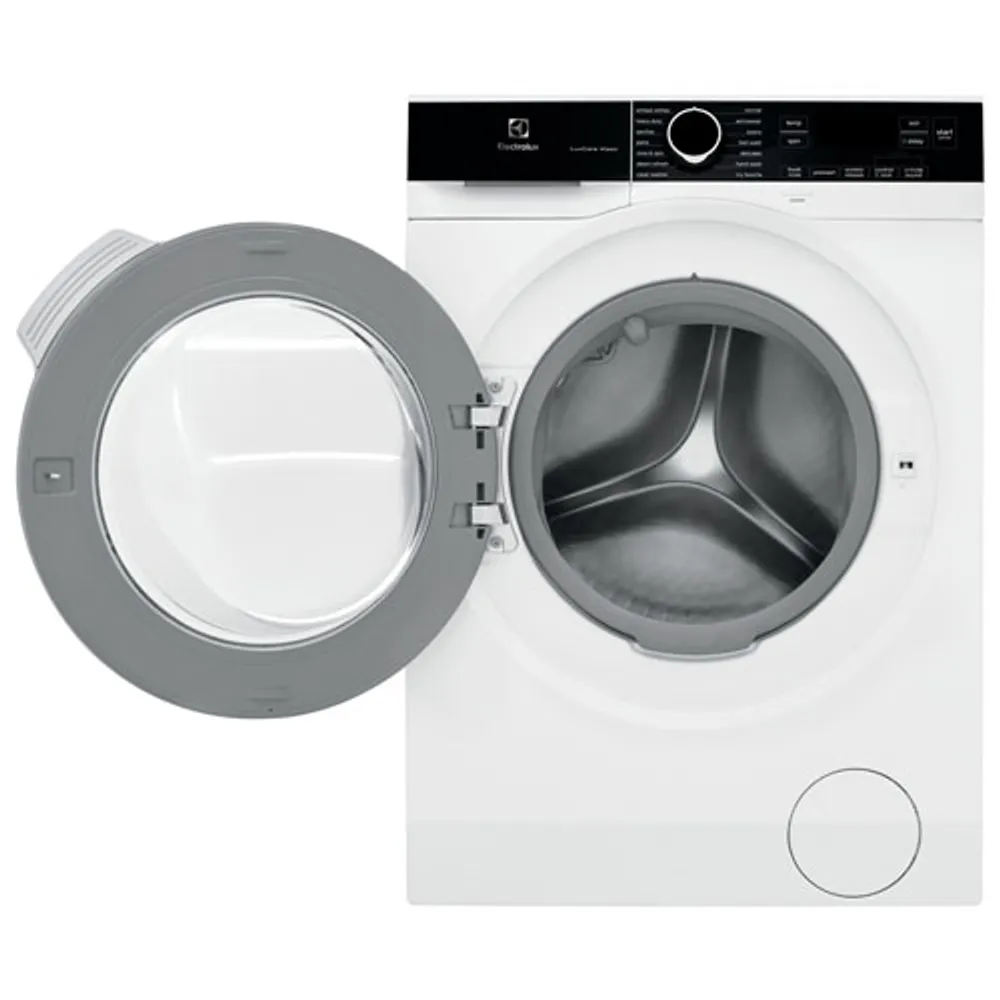 Electrolux 2.4 Cu. Ft. Front Load Steam Washer (ELFW4222AW) - White